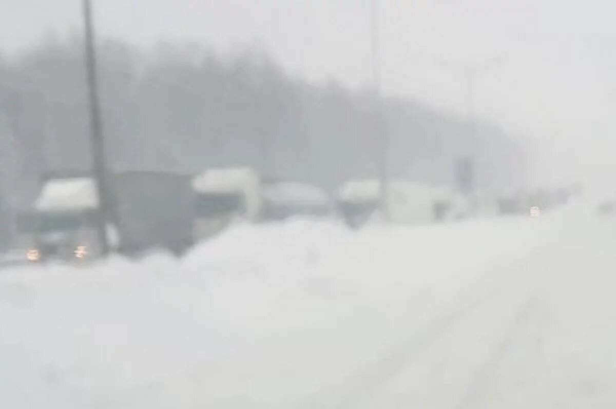    В Омской области возникли опасные погодные условия