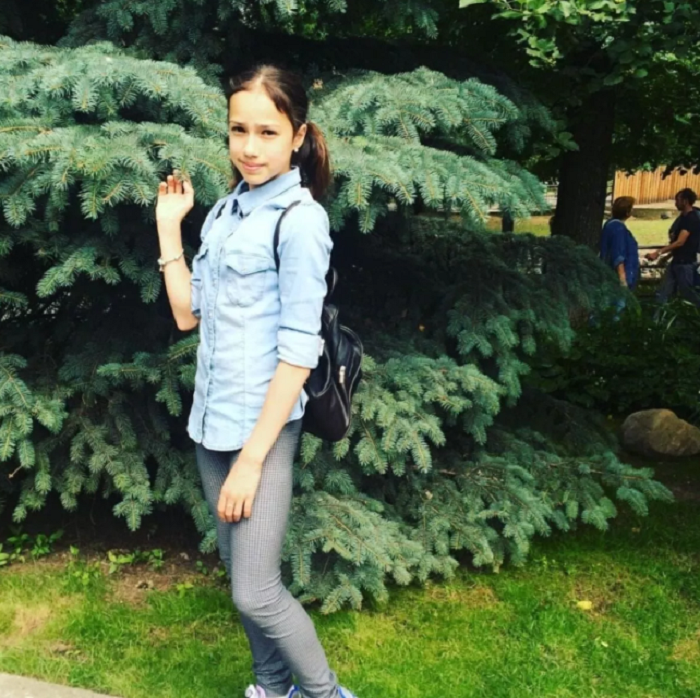 Алина Загитова в детстве./Фото: соцсети