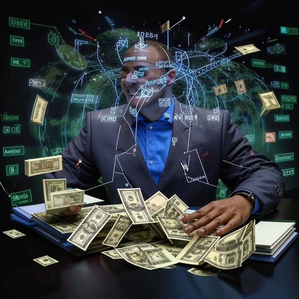 Заработок на нейросетях.