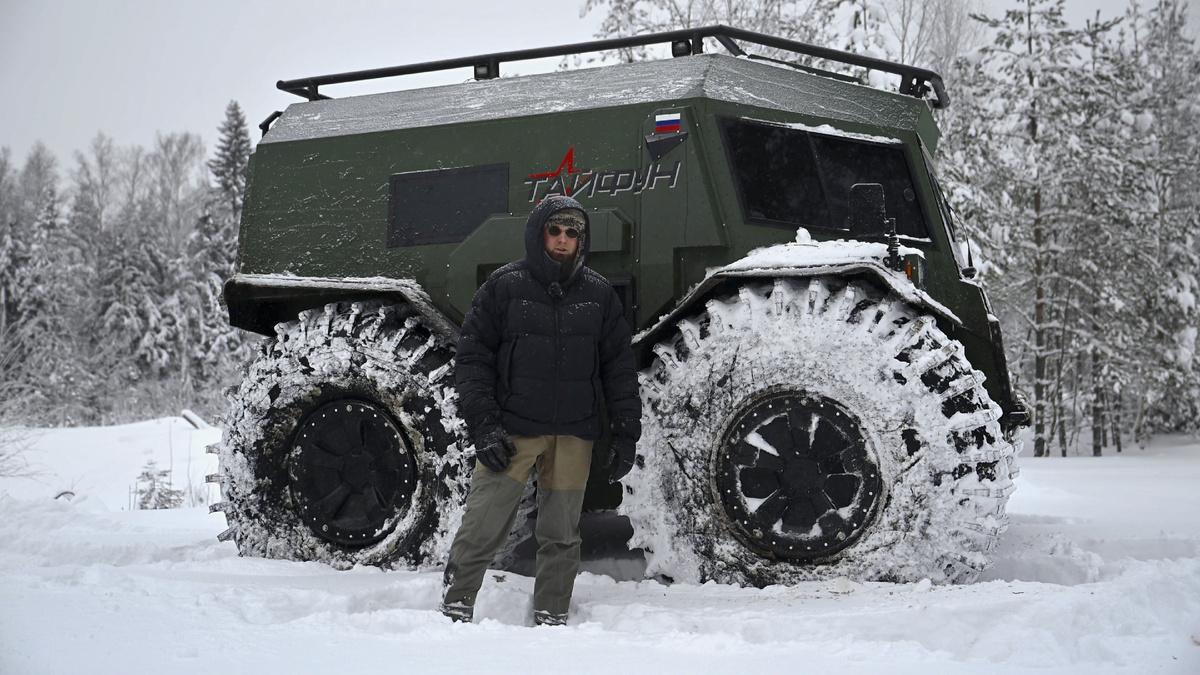 Вездеход Тайфун