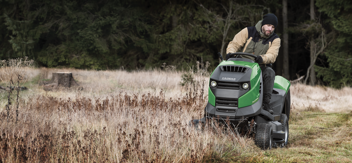 Газонокосильная машина CAIMAN Rapido