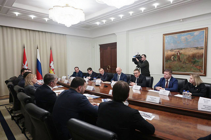    Тульская и Челябинская области расширяют межрегиональное сотрудничество