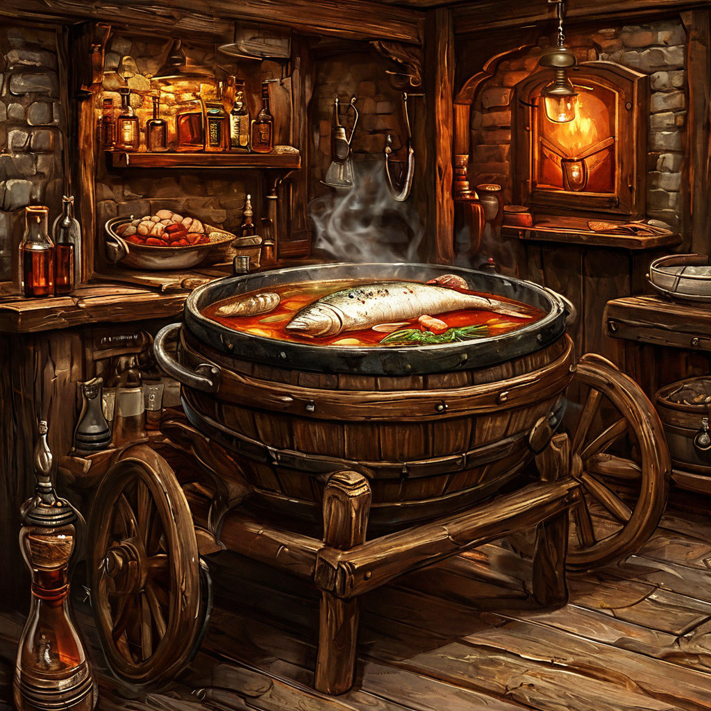 Все изображения далее сгенерированы с помощью сервиса Шедеврум https://shedevrum.ai/text-to-image/