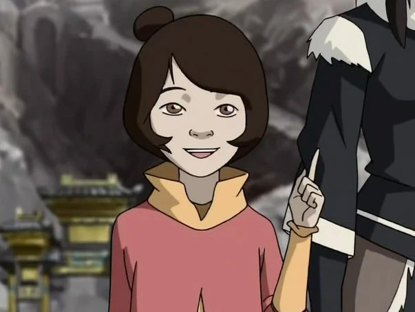 Джинора - старшая дочь Тензина и Пемы.