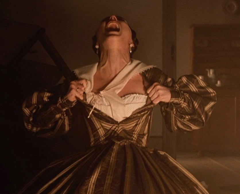 Эллен в "истерике"