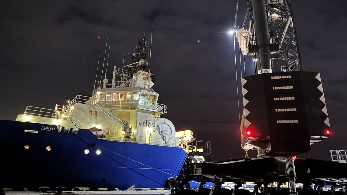    Успешно завершены восстановительные работы на подводной волоконно-оптической линии связи Кингисепп - Калининград