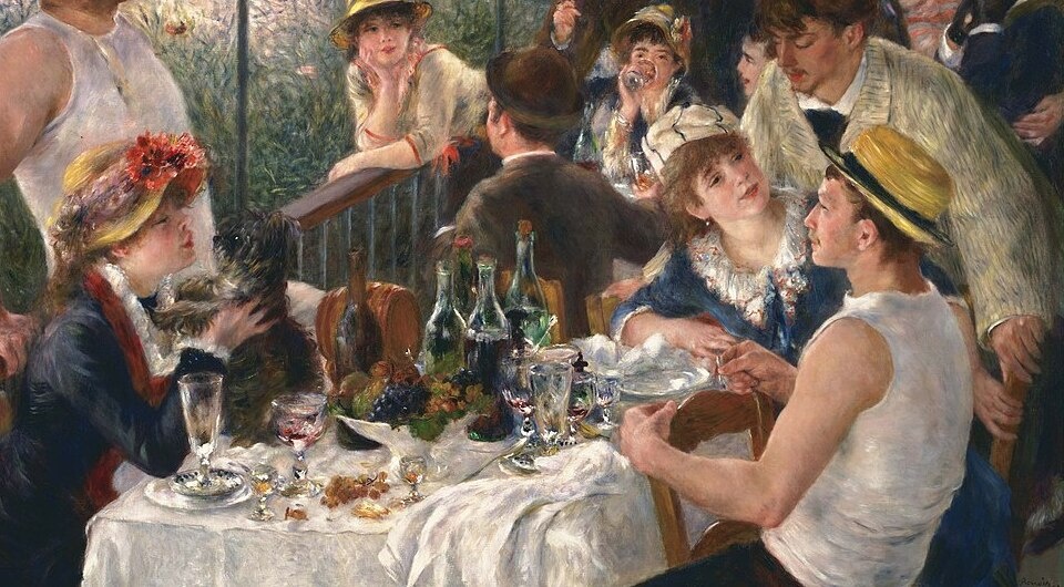   Pierre-Auguste Renoir / Luncheon of the Boating Party / The Phillips Collection, Washington, DC