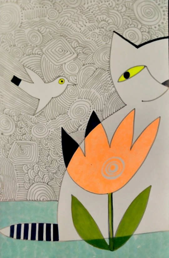 Рисунок Марии Пожарской