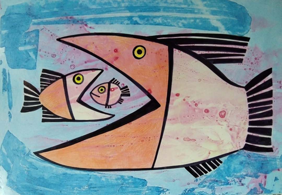 Рисунок Марии Пожарской