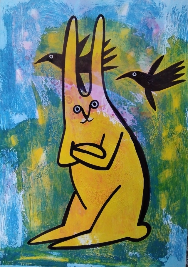 Рисунок Марии Пожарской