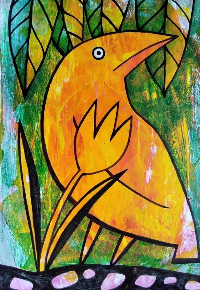 Рисунок Марии Пожарской