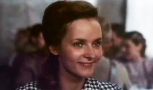 Фото: Оксана Фомичева в картине "Сталинград" 