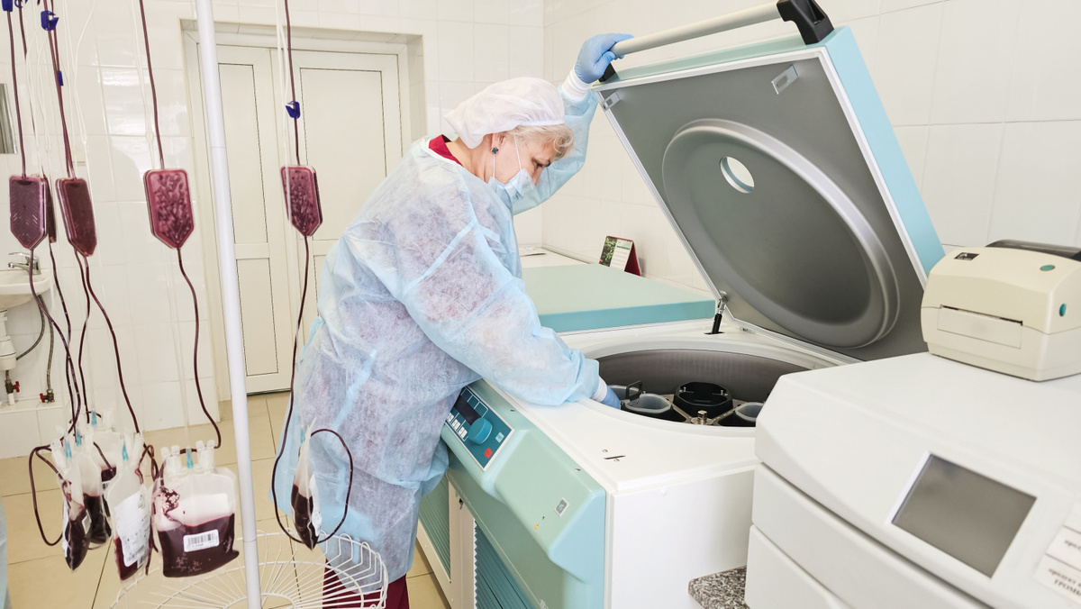 Фото: пресс-служба ГКБ им. М. П. Кончаловского