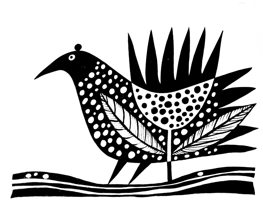 Рисунок Марии Пожарской