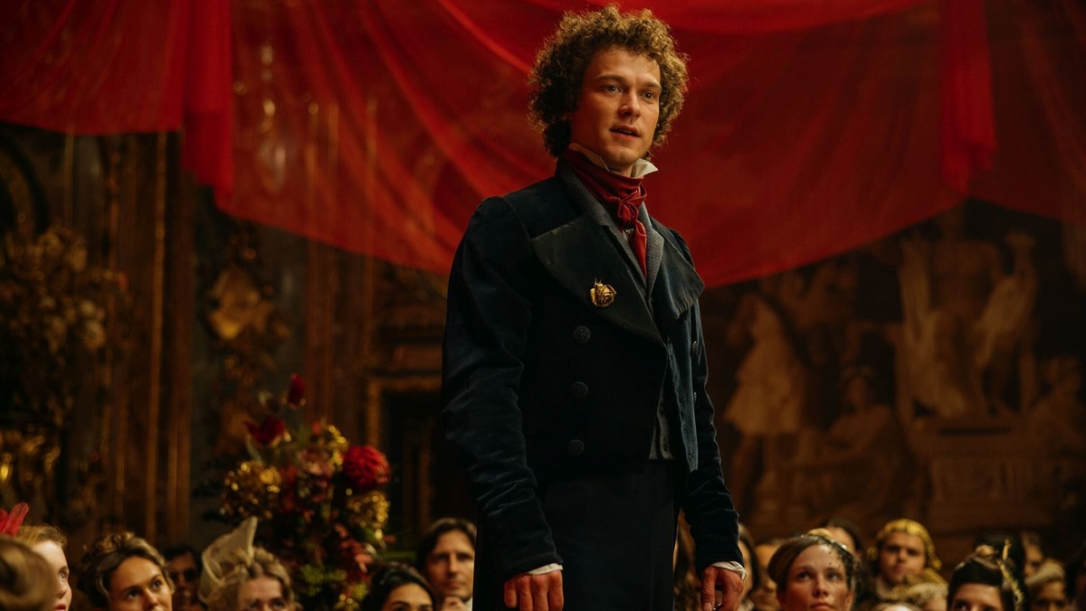    Александр Пушкин – Юра Борисов. Фото: кадр из фильма