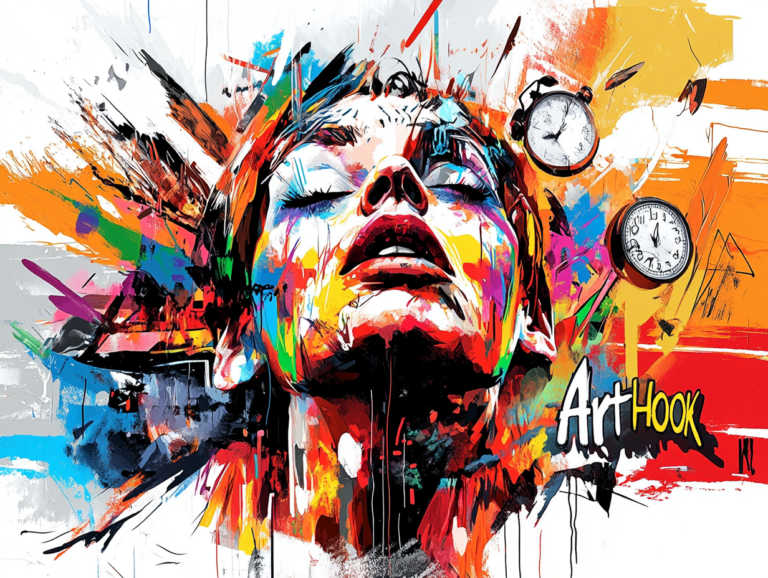    Сюрреалистические портреты: откройте тайны внутреннего мира через необычные художественные эксперименты Art-Hook.Ru