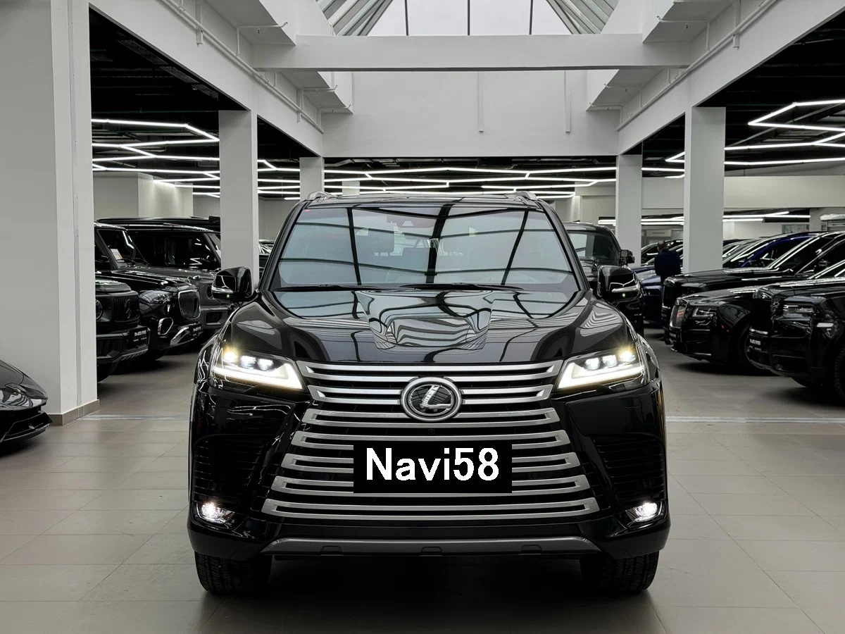 Новейшее обновление прошивки Lexus LX 2025-2022 моделей LX 600 и LX 500d.
