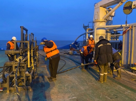    На борту "Сивуча"