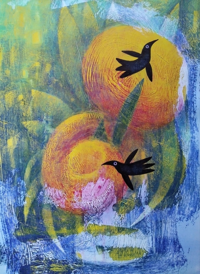 Рисунок Марии Пожарской