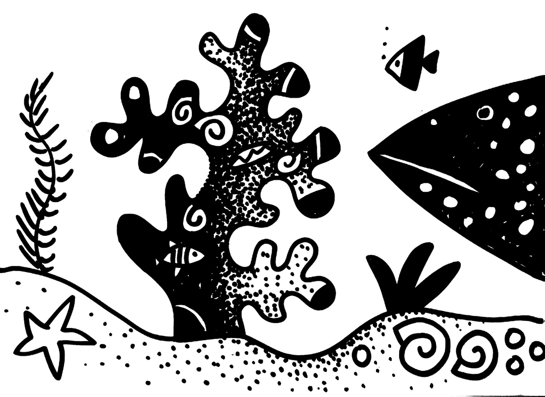 Рисунок Марии Пожарской