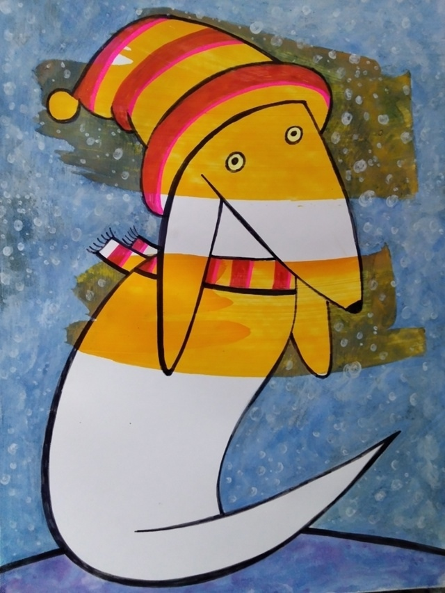 Рисунок Марии Пожарской