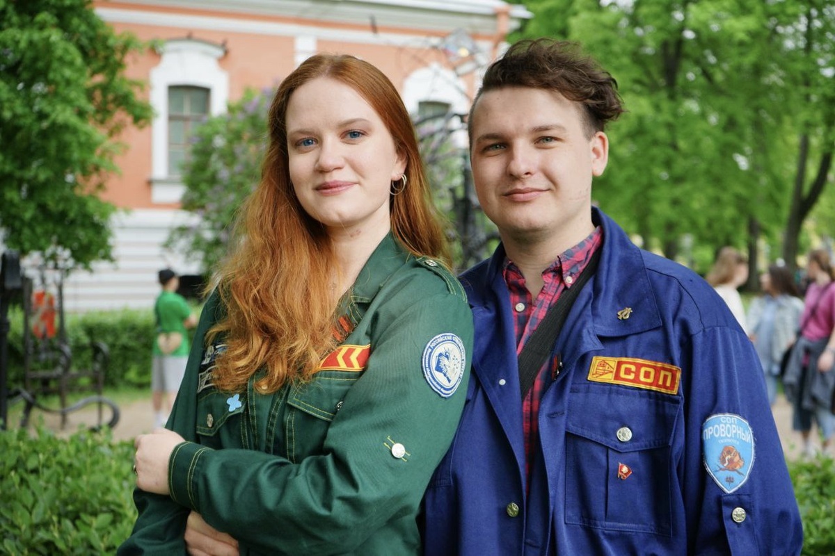 Игорь Московой (СОП «Проворный») и Полина Московая (СПО «Персик»)