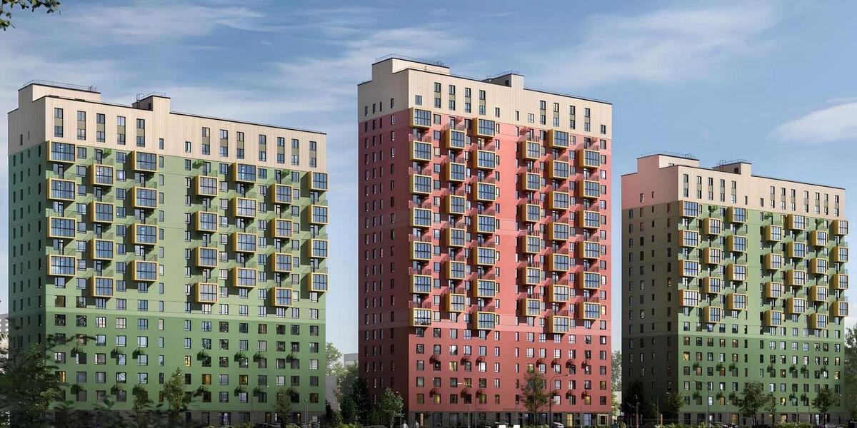 Проект и план застройки ЖК Комсомольский в Екатеринбурге