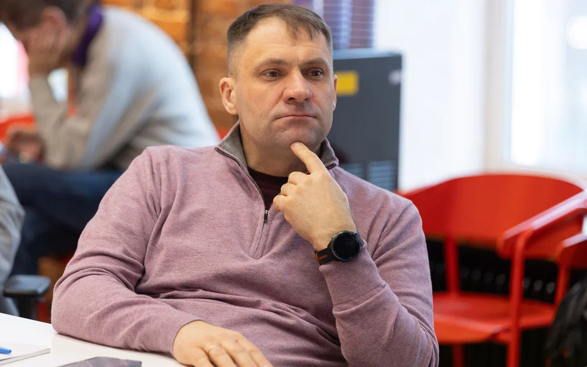 О сотрудничестве высшей школы и бизнеса в подготовке производственных кадров рассказал Илья Обабков.  Фото: ФедералПресс / Иван Кабанов