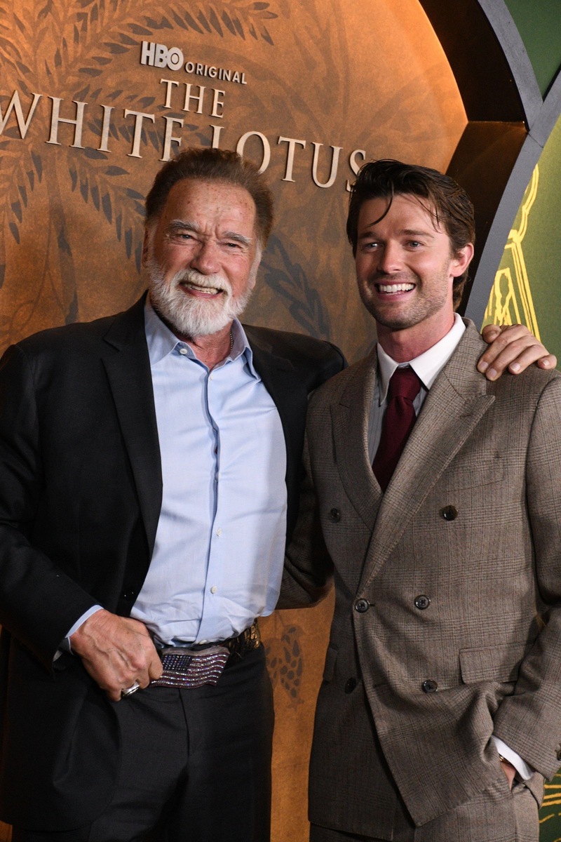    Арнольд Шварценеггер с сыном Патриком