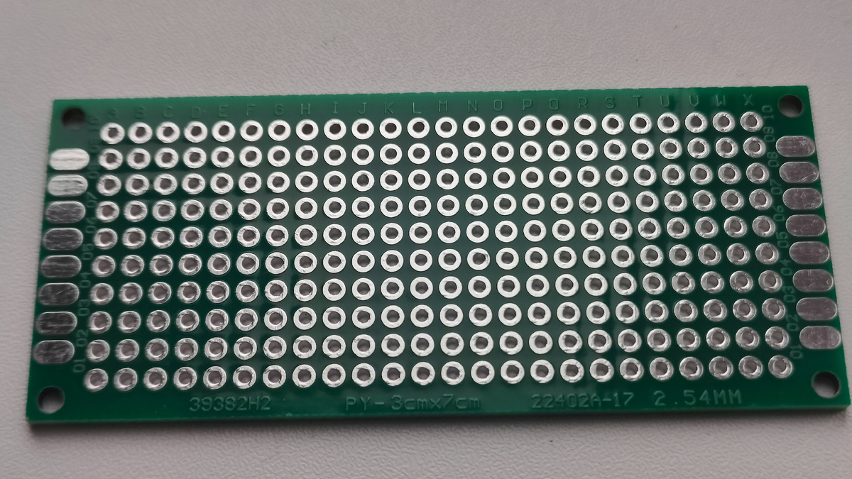 Макетная плата-слепыш