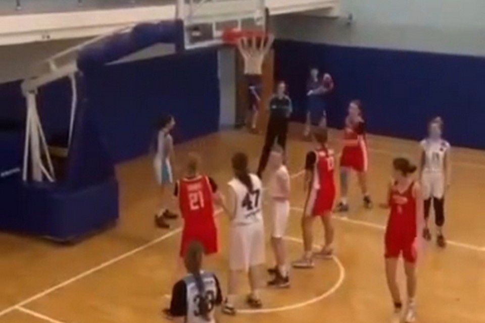    В Петербурге аннулировали результаты баскетбольного матча, завершившегося с разницей в 267 очков. Фото: t.me/womens_basket