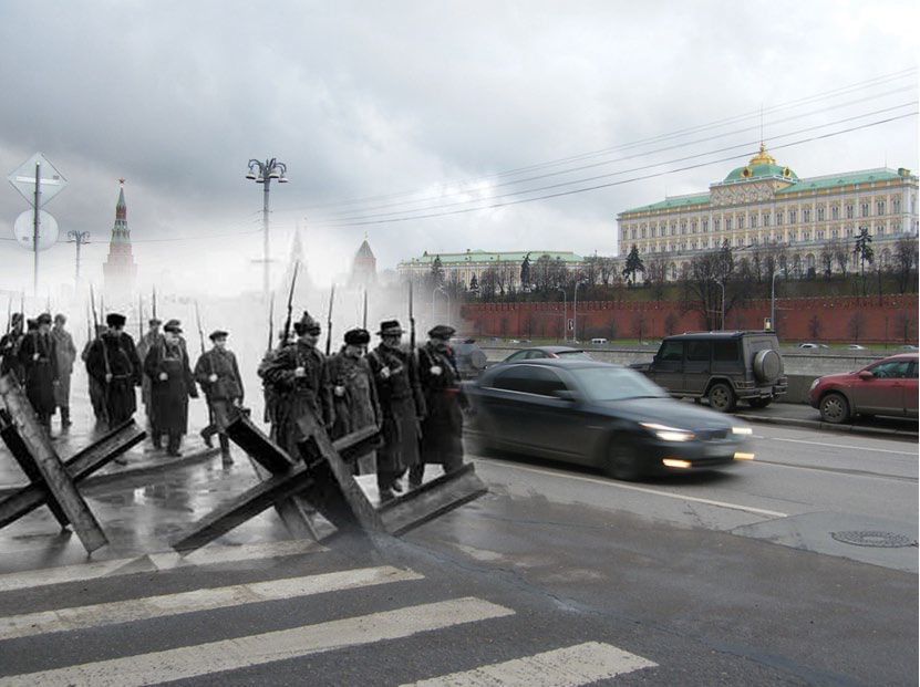 Москва. Софийская набережная. 1941 год – наши дни
