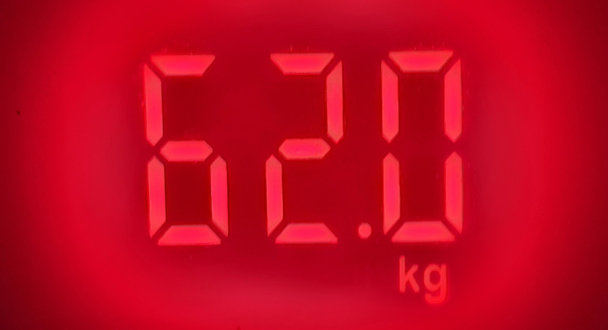 Я снова худею. День девятый.