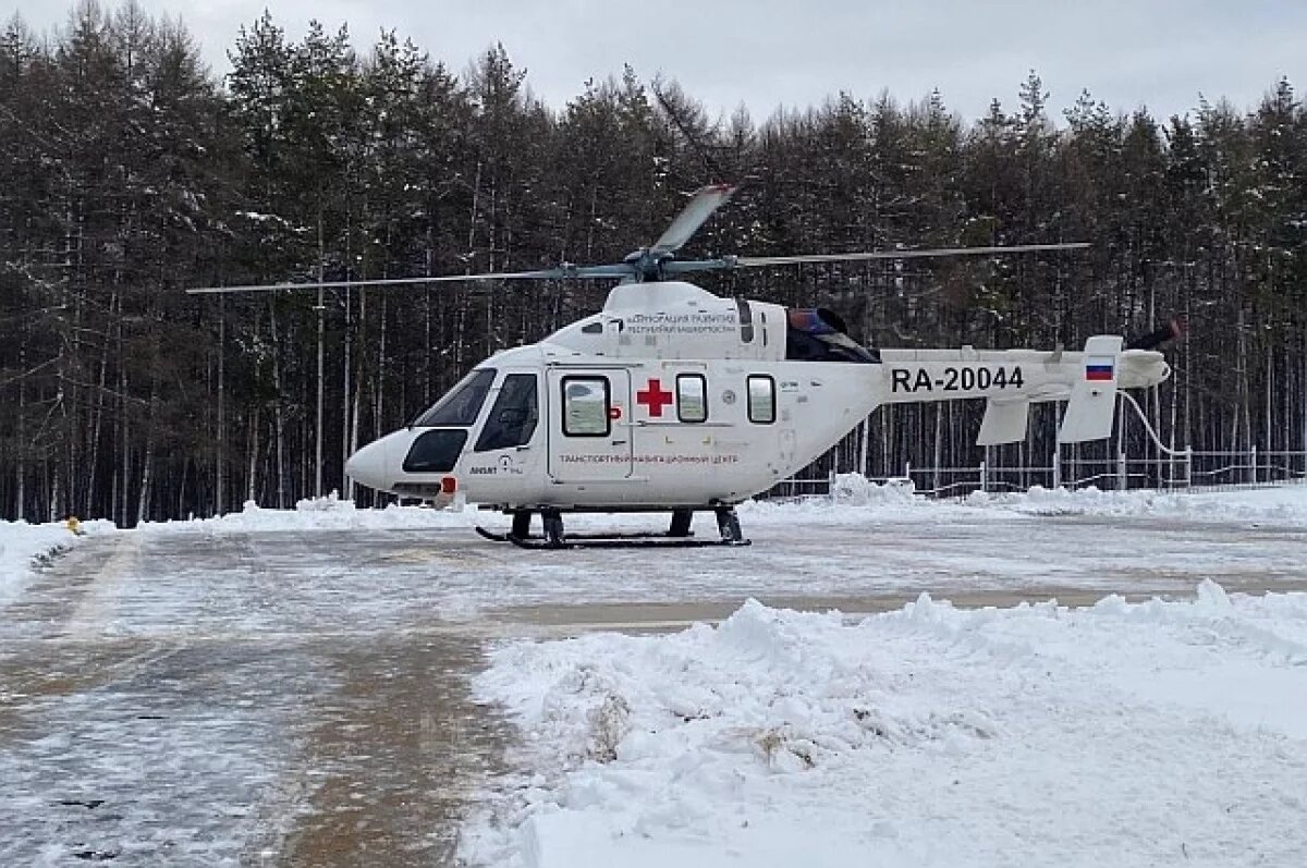    Санитарная авиация доставит в Уфу девочку, пострадавшую в ДТП