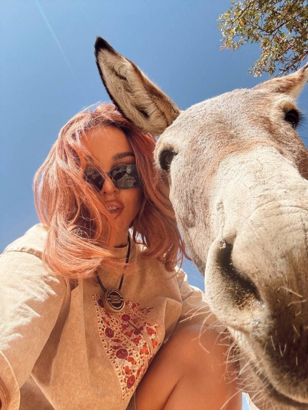   Анна Седокова на отдыхе. Фото: соцсети