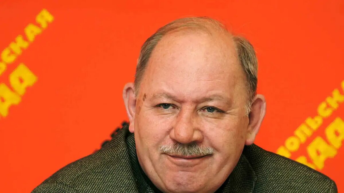    Бывший мэр Самары Виктор Тархов.