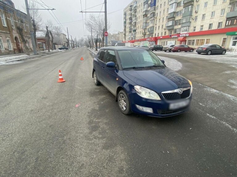    Опять на «зебре». В Оренбурге на Комсомольской «Шкода» сбила пенсионерку Белов Михаил Александрович