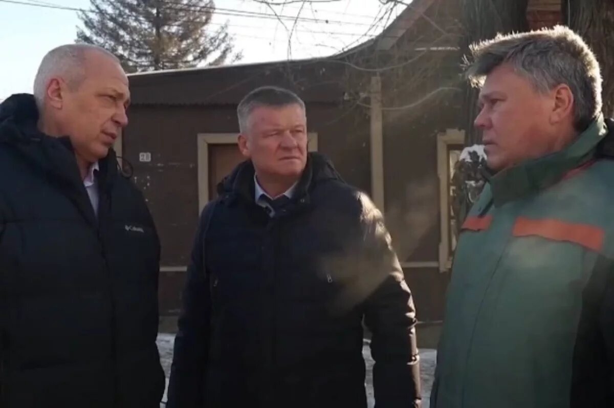    Исаев назвал ремонт системы водоснабжения одним из приоритетных