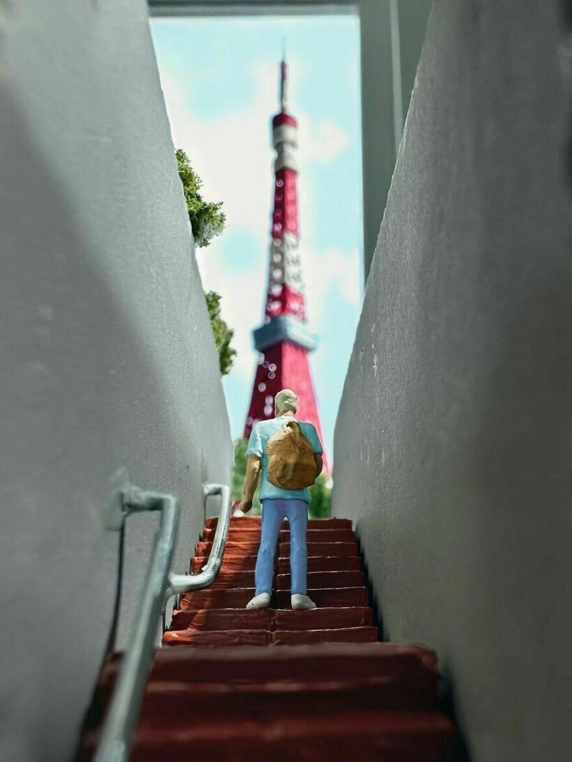 Знаменитая башня Токио