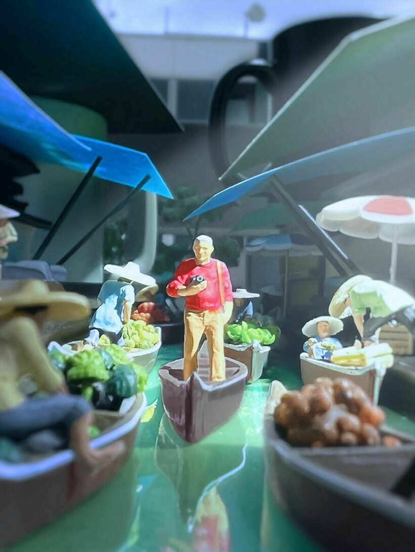 Плавучий рынок в Бангкоке
