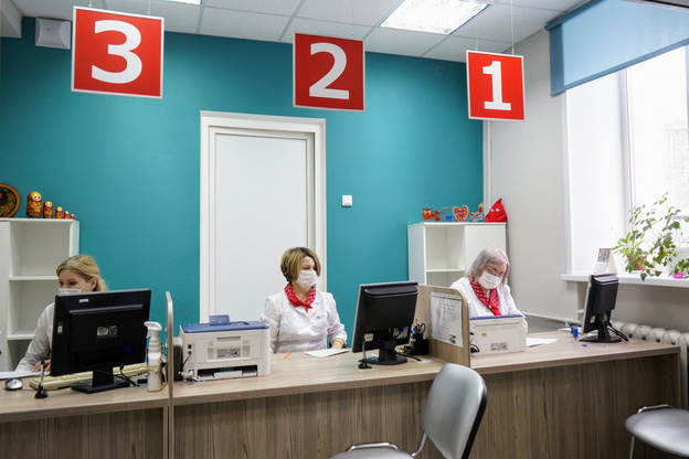    В Кировском центре крови отремонтировали «приветственную» зону