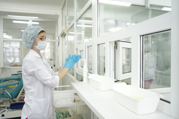    В Кировском центре крови отремонтировали «приветственную» зону