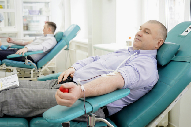    В Кировском центре крови отремонтировали «приветственную» зону