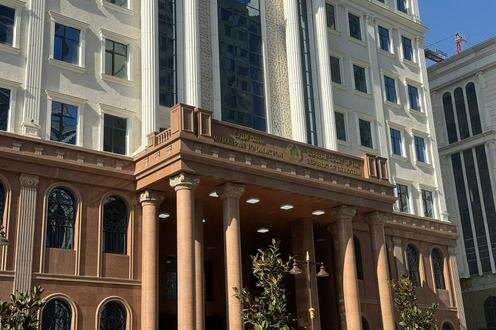 Здание суда. Фото с сайта asiaplustj.info