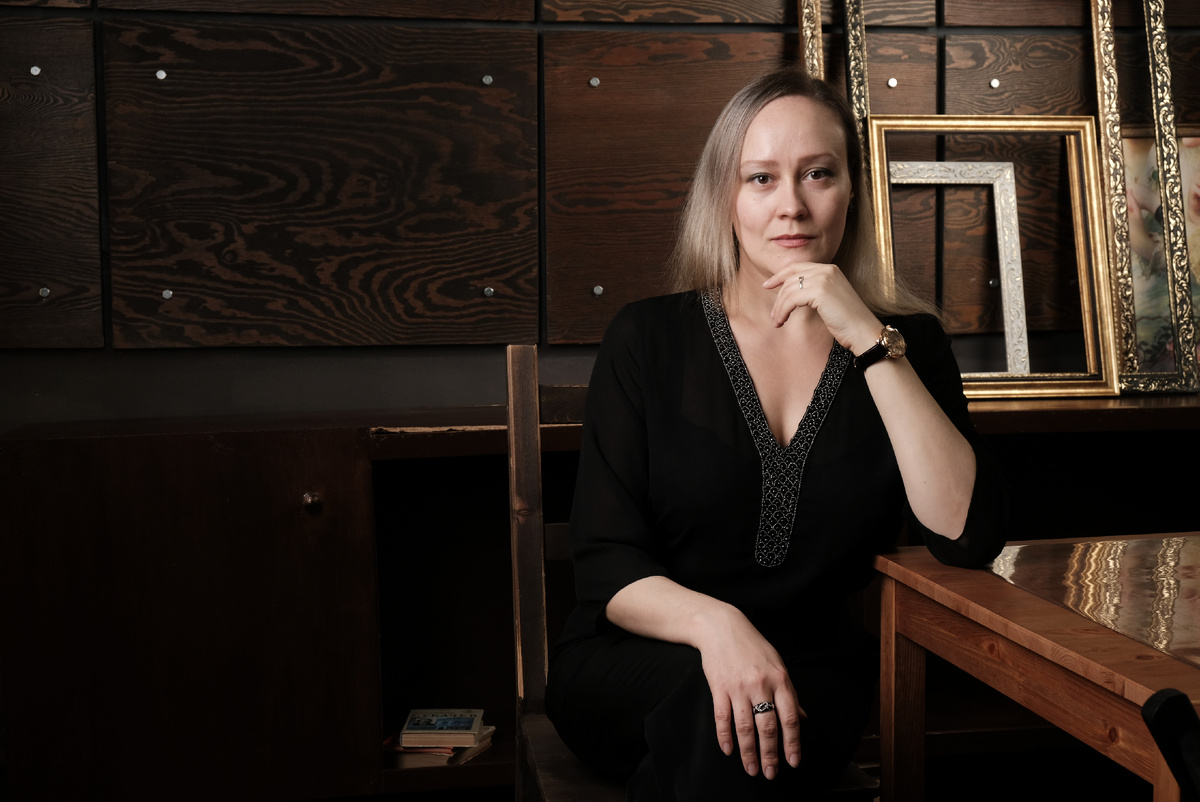 Психолог Екатерина Черкасова