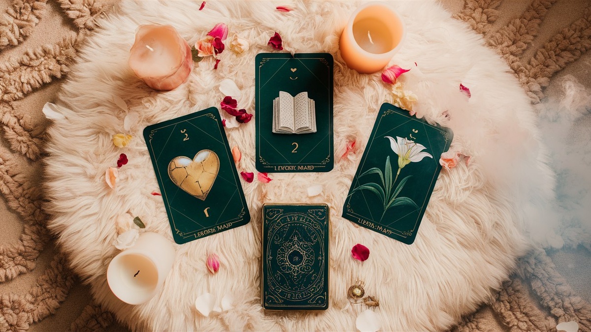 Сердце Книга Лилии