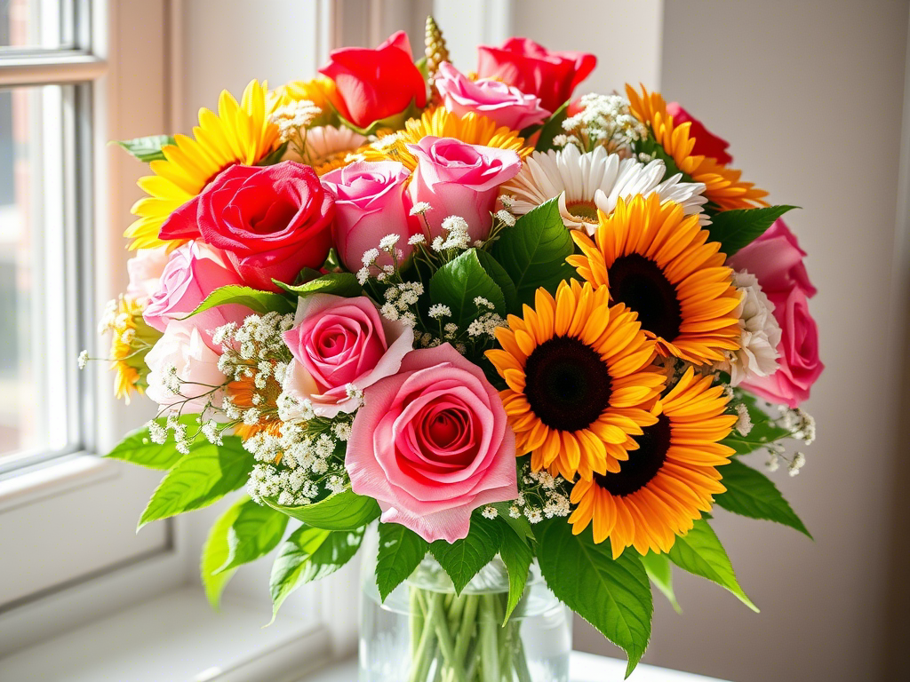 Лушие службы доставки цветов 