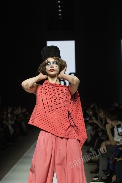 NITIN BAL CHAHUAN (Индия). Третья Московская неделя моды. Фото Галины Савинич