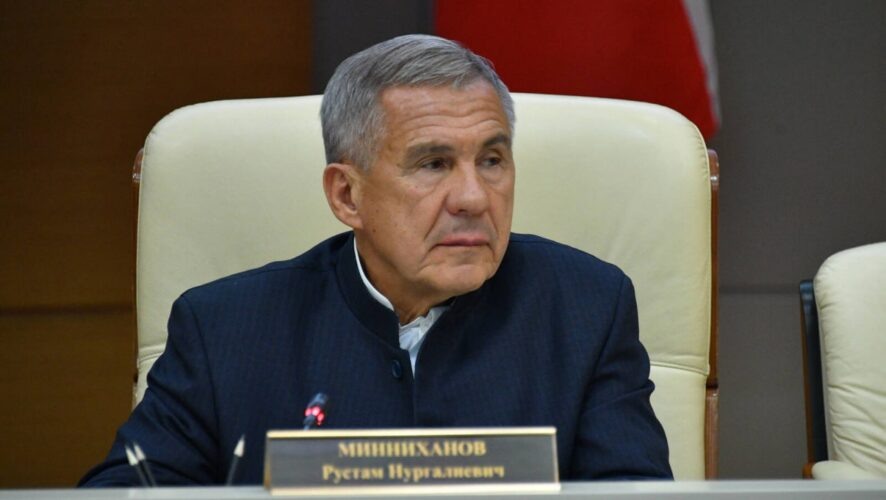    Фото: пресс-служба раиса РТ