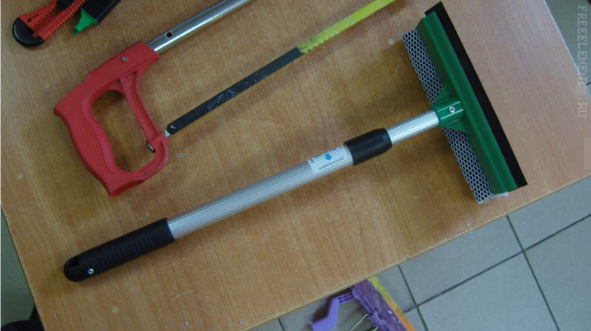 Селфи-палка для экшн-камер своими руками